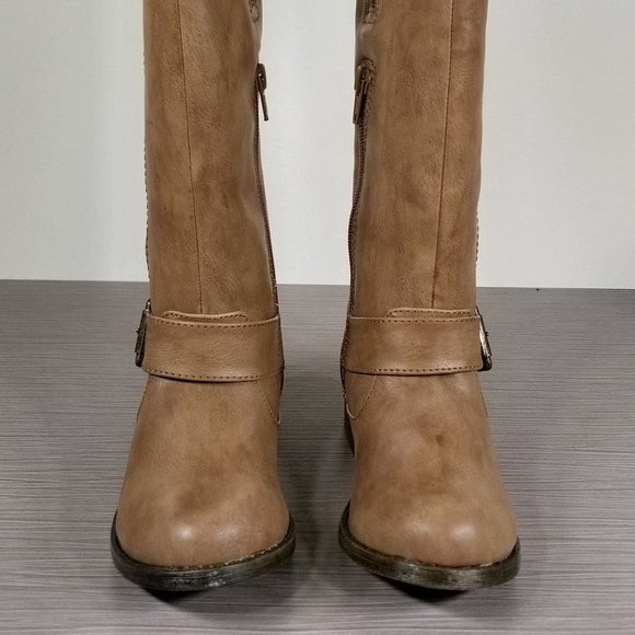 Steve Madden 'Jloulie' Boot, Brown, Little Kid Size 13 - Picture 5 of 14